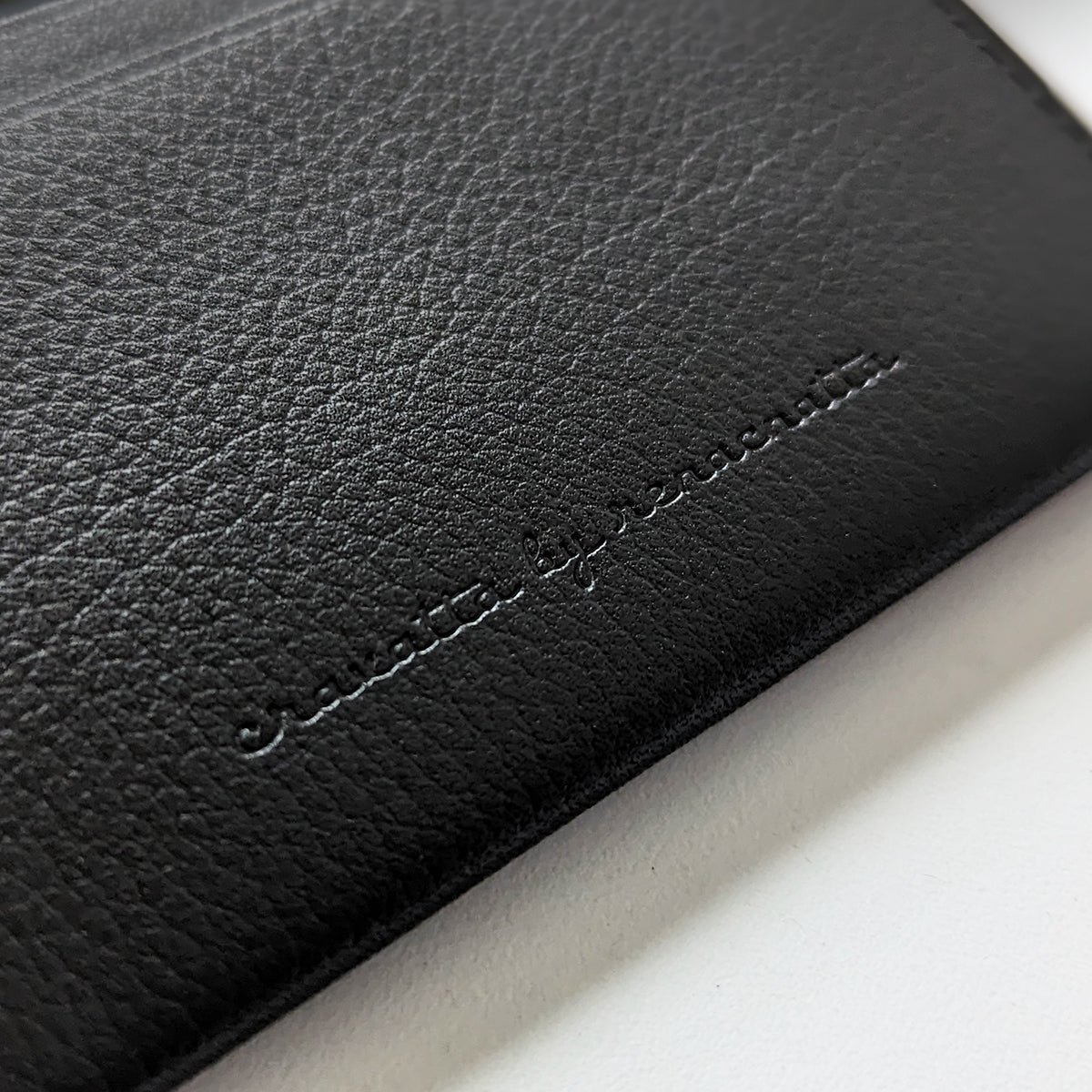 Card Case - Black【一点もの】